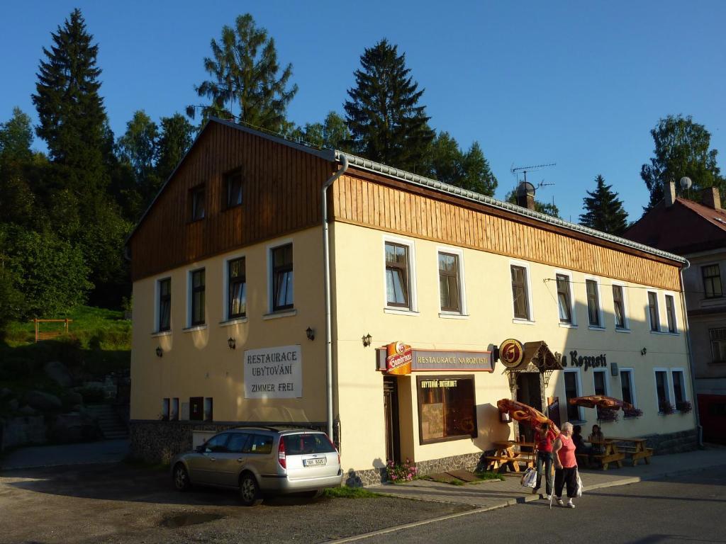 Penzion Na Rozcestí Janov nad Nisou Exteriér fotografie